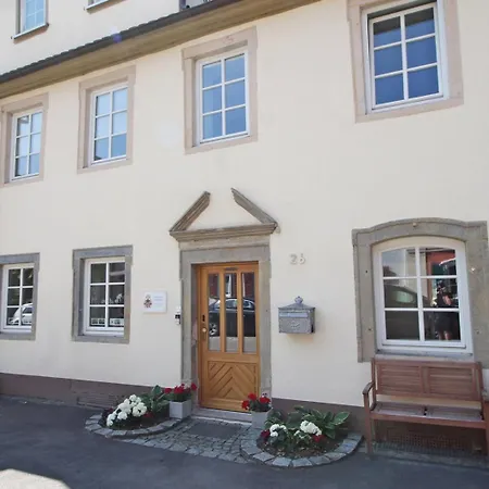 Im Hofratshaus * Schrozberg