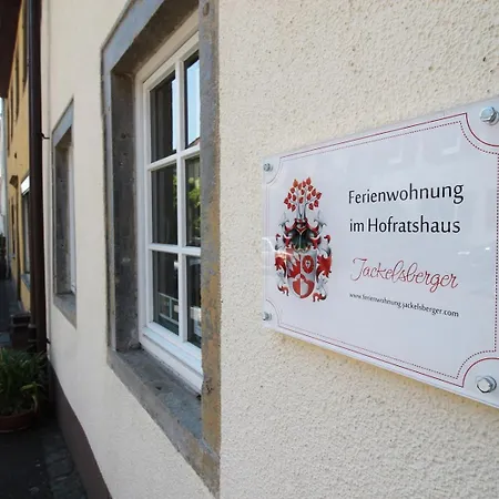 Apartment Im Hofratshaus Schrozberg